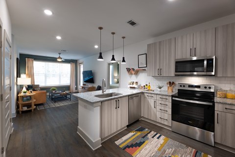 Floor plan for 2 beds, 2 baths, 1041 sqft